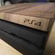 Illustration for article titled Wrapping My PlayStation 4 In Woodem/em